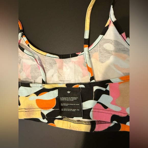 Adidas Multicolor Bra Top - Picture 10 of 11